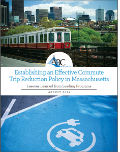 Establishing an Effective Commute Trip Reduction Policy in Massachusetts